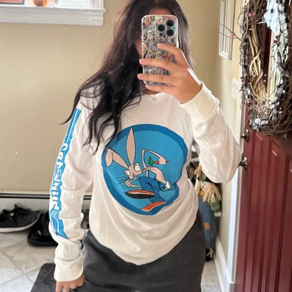 Blink-182 Rabbit Long Sleeve Merch - Picture 2 of 2